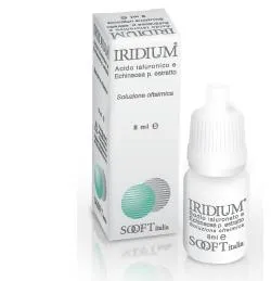 Iridium Collirio Multidose Flacone Da 8ml