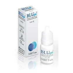 Blu Gel Gocce Oculari 8 Ml