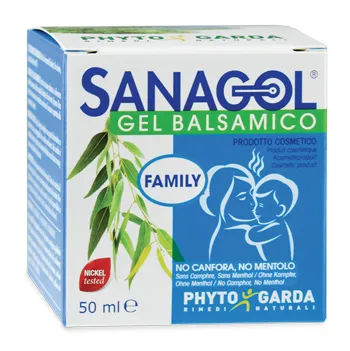 Sanagol Gel Balsamico Senza Canfora E Senza Mentolo