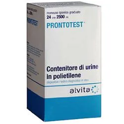 CONTENITORE URINE PRONTOTEST 24ORE