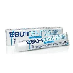 Eburdent 25rda Sensitive Dentifricio Ad Abrasivita' Controllata Per Denti E Gengive Sensibili 75 Ml