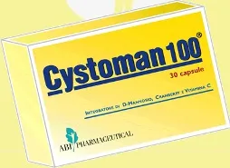 CYSTOMAN 100 30 CAPSULE