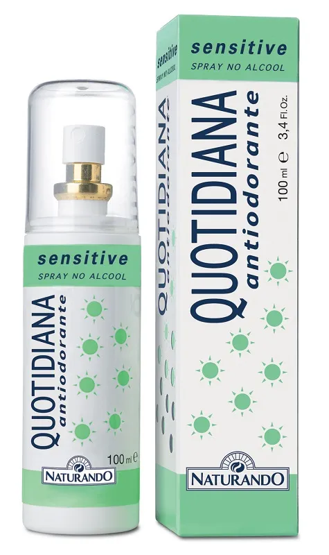 Quotidiana Antiodorante Spray Sensitive 100 Ml