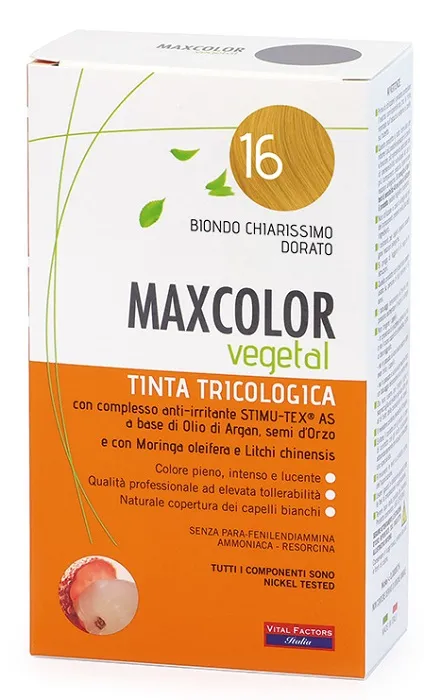 MAX COLOR VEGETAL TINT 16 140M