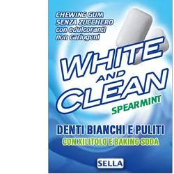 White And Clean Chewing Gum 28