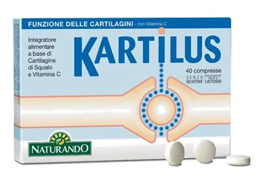 Kartilus 40 Compresse Nuova Formula