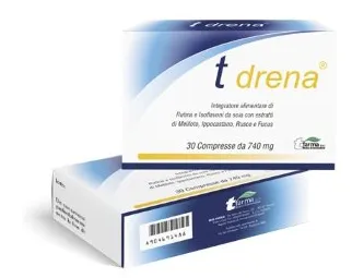 T Drena Pillola 30 Compresse