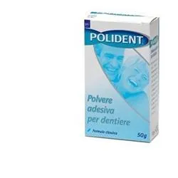 POLIDENT POLVERE ADESIVO PER PROTESI DENTARIA 50 G