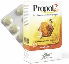 Propol2 Emf Agrumi Miele 30 Tavolette Per Adulti