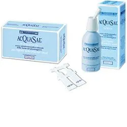 Acquasal Soluzione Isotonica Irrigazione Nasale Acqua Termale 20 Flaconcini Monodose 5 Ml