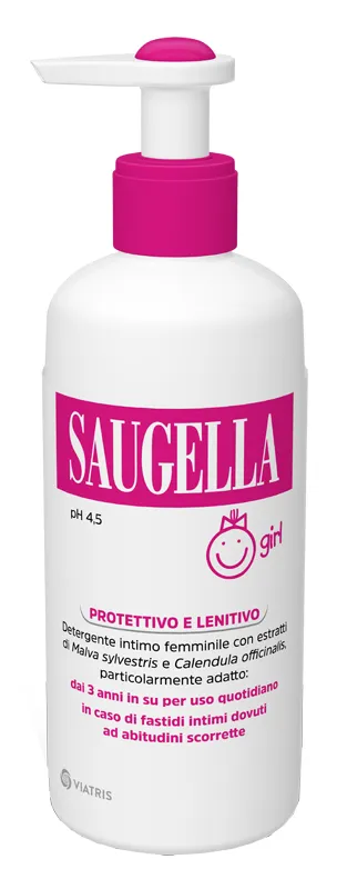 Saugella Girl 200ml