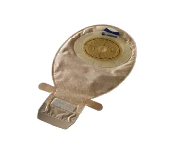 Sacca Per Ileostomia Con Hide/away Aperta Ricoperta In Tessuto Non Tessuto Ritagliabile Con Velcro 10/66mm Misura Midi 420ml