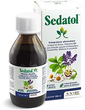 SEDATOL SCIROPPO 150 ML