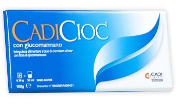 Cadicioc Tavoletta Latte Con Glucomannano 100 G