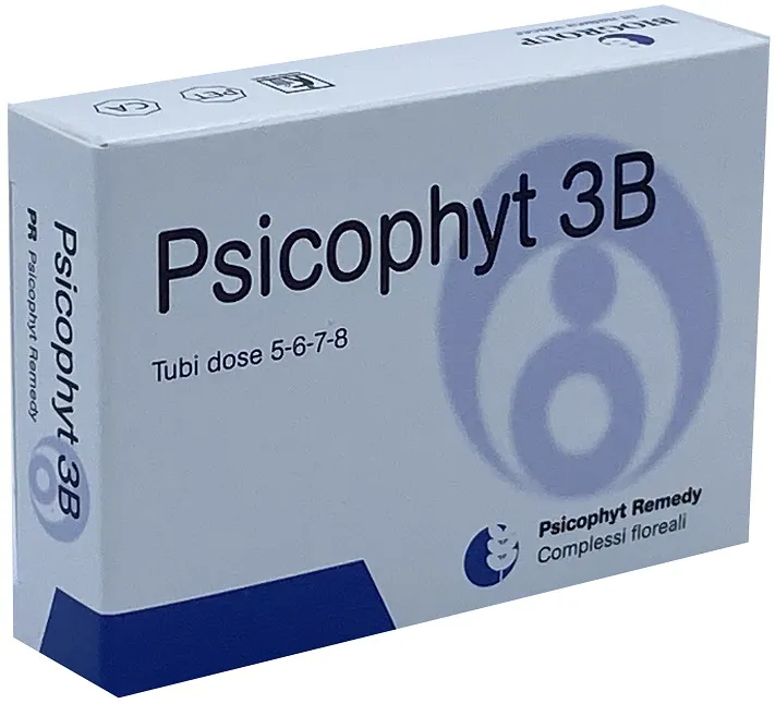 Psicophyt Remedy 3b 4 Tubi 1,2 G