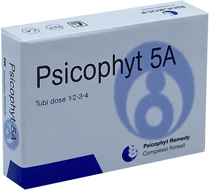 Psicophyt Remedy 5a 4 Tubi 1,2 G