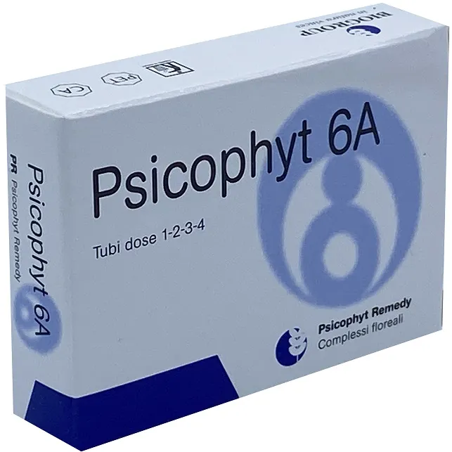 Psicophyt Remedy 6a 4 Tubi 1,2 G