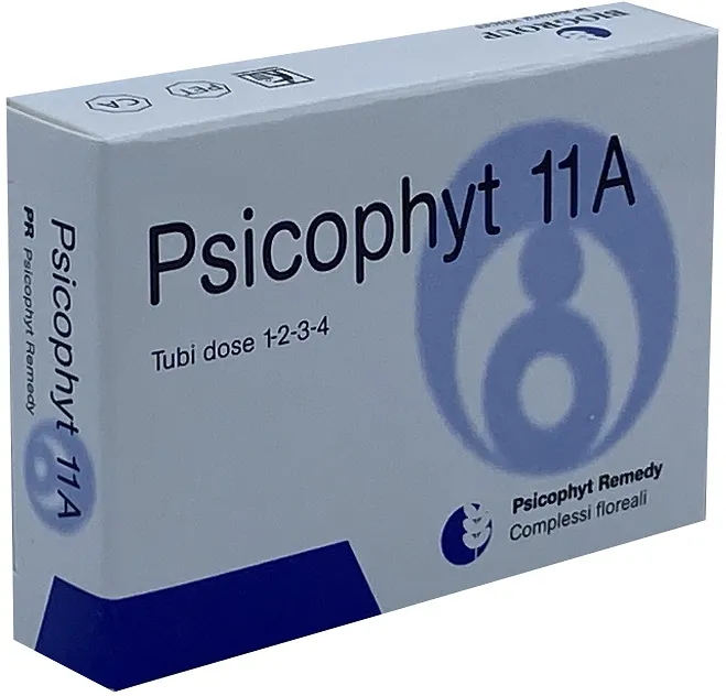 Psicophyt Remedy 11a 4 Tubi 1,2 G