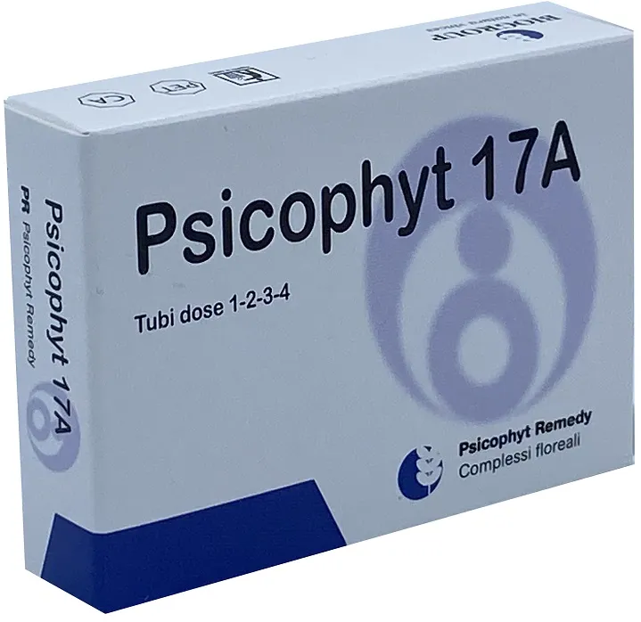 Psicophyt Remedy 17a 4 Tubi 1,2 G