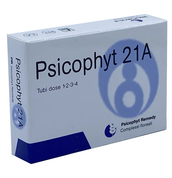 Psicophyt Remedy 21a 4 Tubi 1,2 G