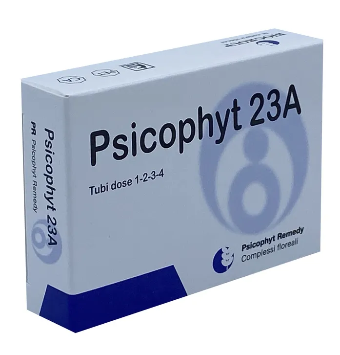 Psicophyt Remedy 23a 4 Tubi 1,2 G