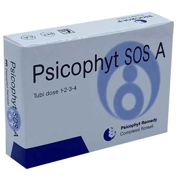 PSICOPHYT REMEDY 24 SOS A 4 TUBI 1,2 G