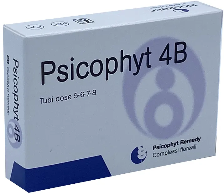 Psicophyt Remedy 4b 4 Tubi 1,2 G