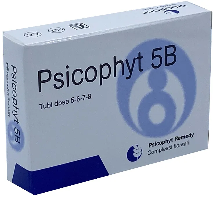 Psicophyt Remedy 5b 4 Tubi 1,2 G