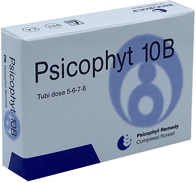 Psicophyt Remedy 10b 4 Tubi 1,2 G