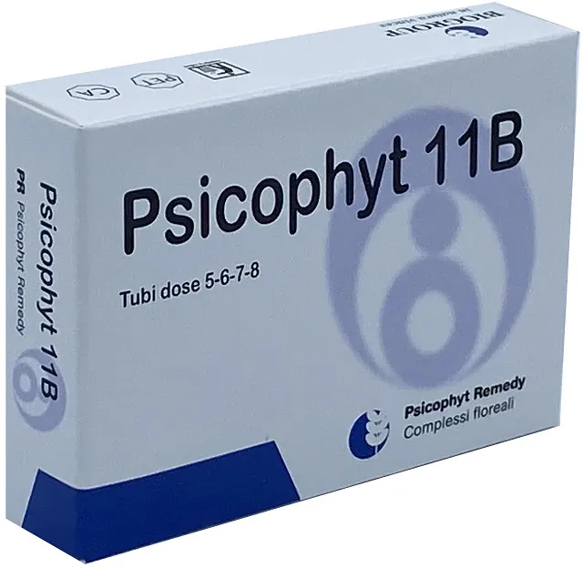 PSICOPHYT REMEDY 11B 4 TUBI 1,2 G