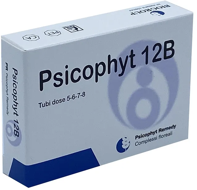 PSICOPHYT REMEDY 12B 4 TUBI 1,2 G