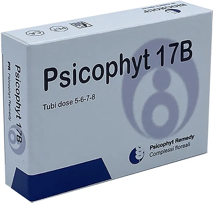 Psicophyt Remedy 17b 4 Tubi 1,2 G