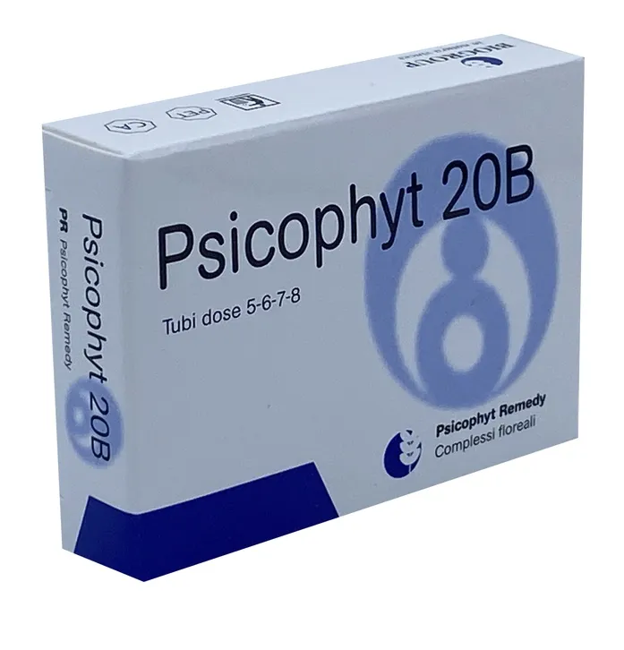 Psicophyt Remedy 20b 4 Tubi 1,2 G