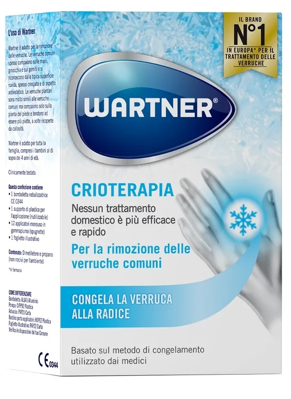 Wartner Spray Verruche 12 Applicazioni