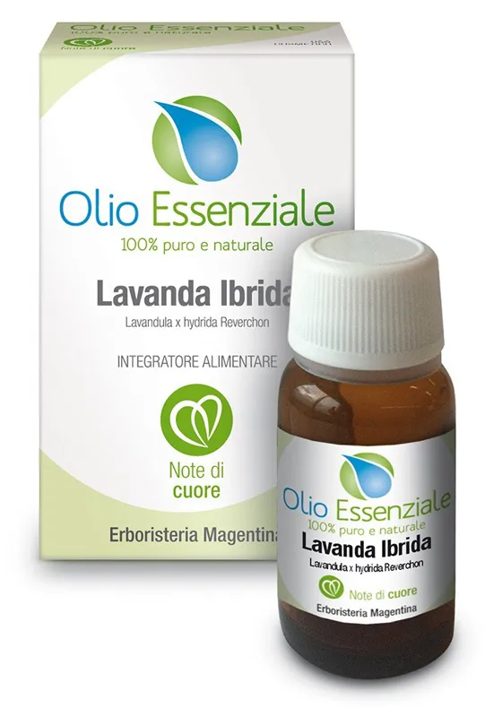 Lavanda Ibrida Olio Essenziale 10 Ml