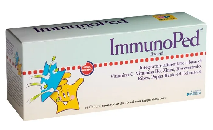 IMMUNOPED 14 FLACONCINI 10 ML