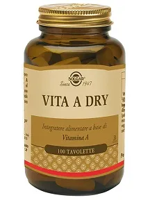 Vita A Dry 100 Tavolette