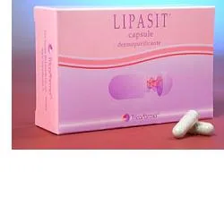 Lipasit Dermopur 36 Capsule 500 Mg