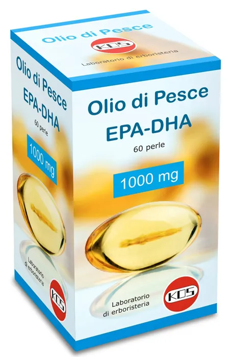 Olio Di Pesce 60 Perle