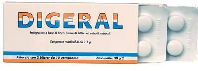 DIGERAL 20 COMPRESSE