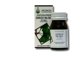 Ginkgo Biloba 60 Capsule 500 Mg