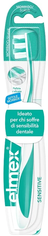 Elmex Sensitive Plus Spazzolino Sensitive Molto Morbido