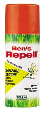 Bens Repell Insettorepellente 100 Ml