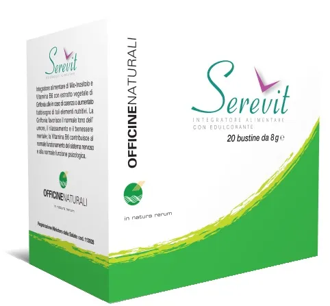 Serevit 20 Bustine 8 G