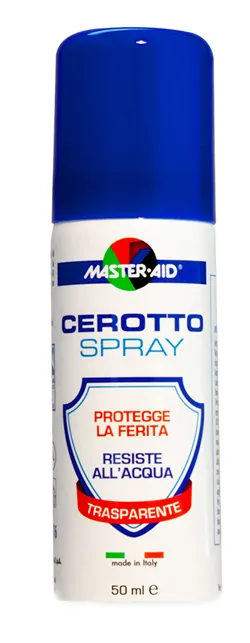 Cerotto Spray Master-aid Flacone 50ml Circa 80 Applicazioni