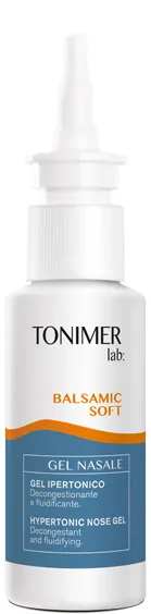 Tonimer Lab Balsamic Soft Gel Nasale 15 Ml