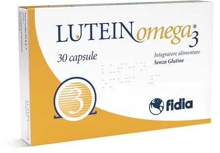 Lutein Omega 3 30 Capsule