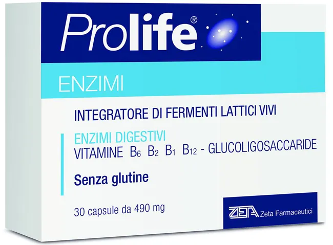 Prolife Enzimi 30 Capsule