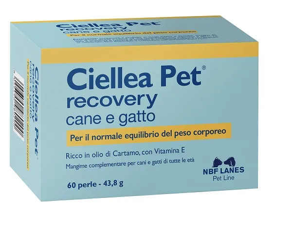 CIELLEA PET RECOVERY BLISTER 60 PERLE