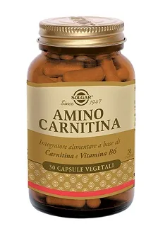 AMINO CARNITINA 30 CAPSULE